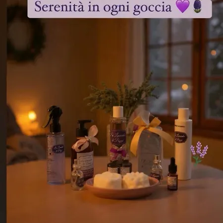 شقة La Lavanda Di Poppi-mini *